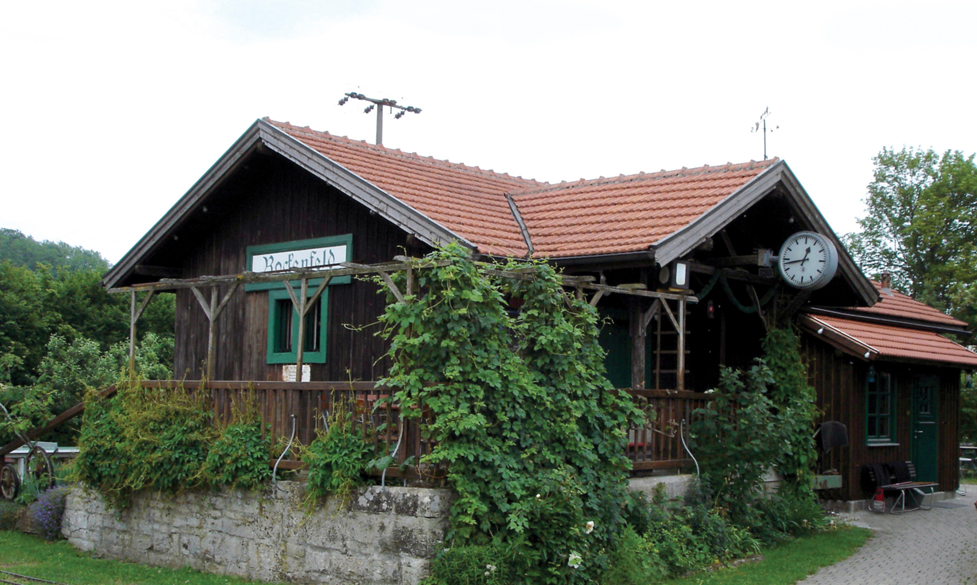 Alter Bahnhof Bockenfeld Freiwillige Feuerwehr Bockenfeld