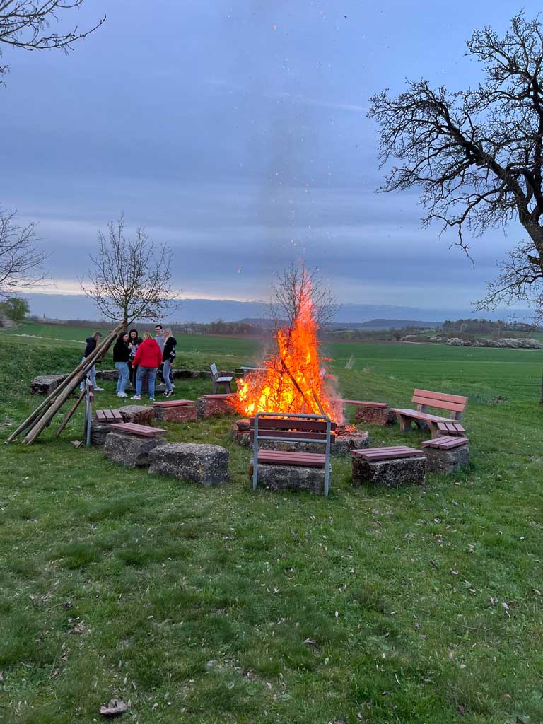 Osterfeuer 2024 – Freiwillige Feuerwehr Bockenfeld