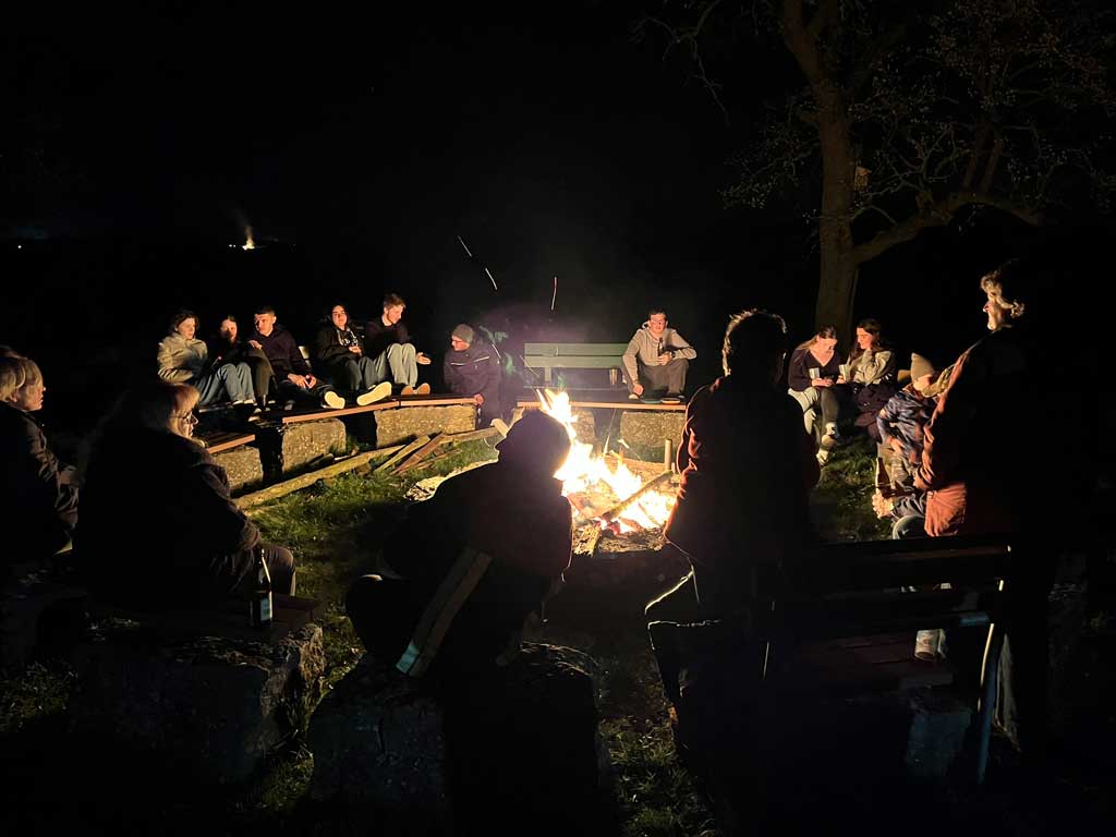 Osterfeuer 2024 – Freiwillige Feuerwehr Bockenfeld